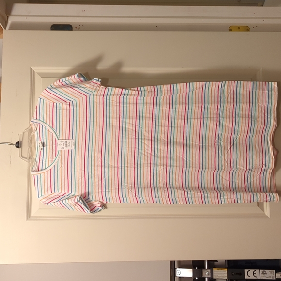 Brand New w/tag JCrew t-shirt dtess - Picture 1 of 4